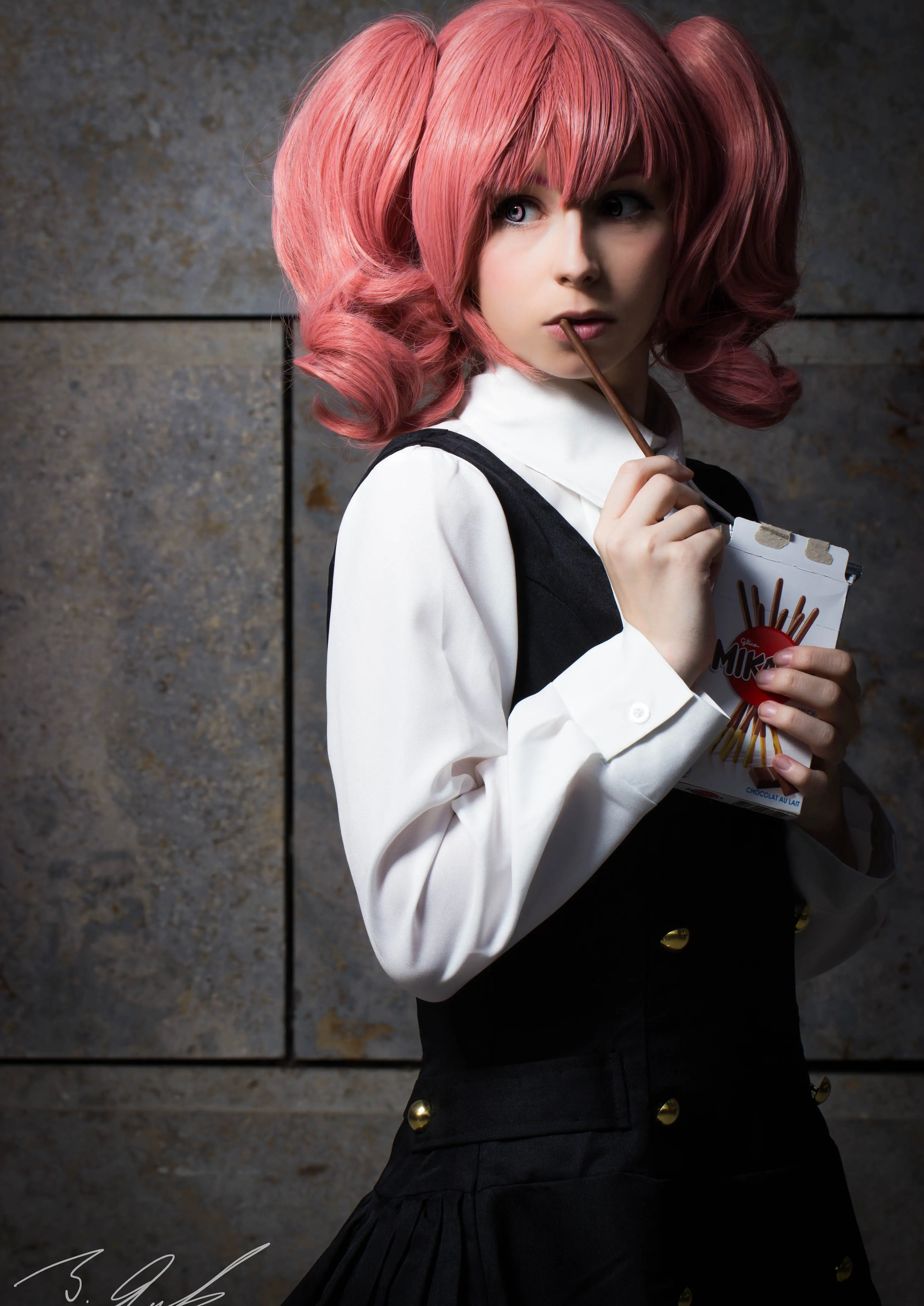 Cosplay-Cover: Karuta Roromiya