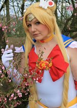 Cosplay-Cover: Super Sailor Moon