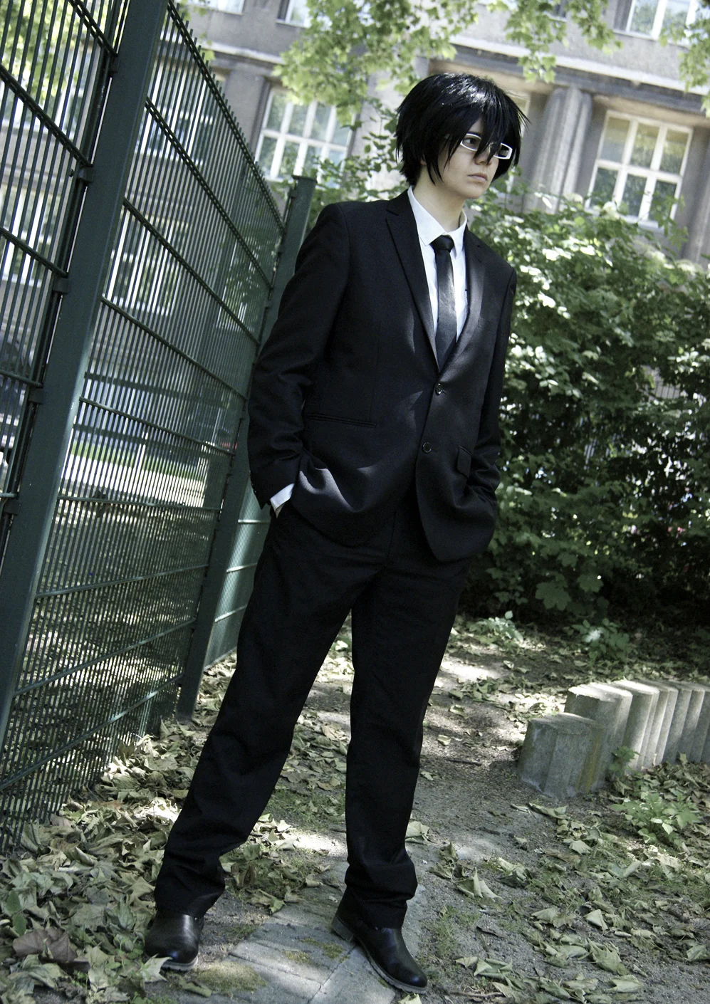 Cosplay-Cover: Nobuchika Ginoza