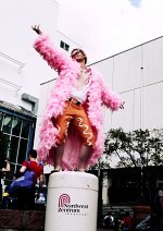 Cosplay-Cover: Doflamingo Donquixote (Marineford)