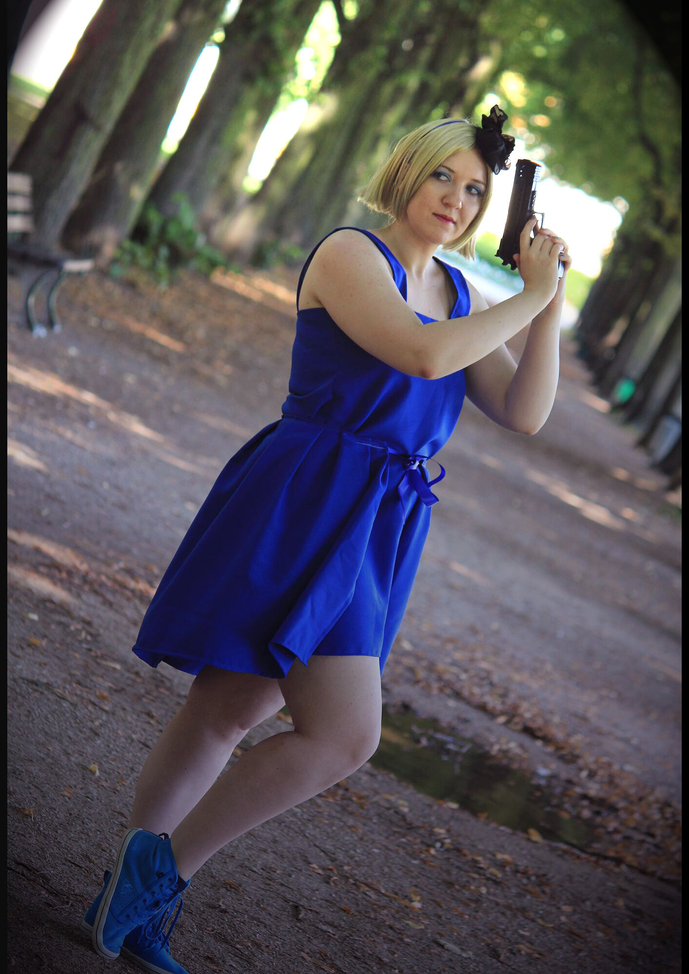 Cosplay-Cover: Abby Maitland - 4.6