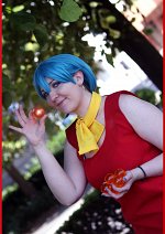 Cosplay-Cover: Bulma Briefs - Boo Saga