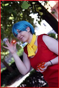 Cosplay-Cover: Bulma Briefs - Boo Saga