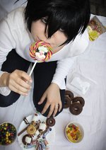 Cosplay-Cover: L Lawliet