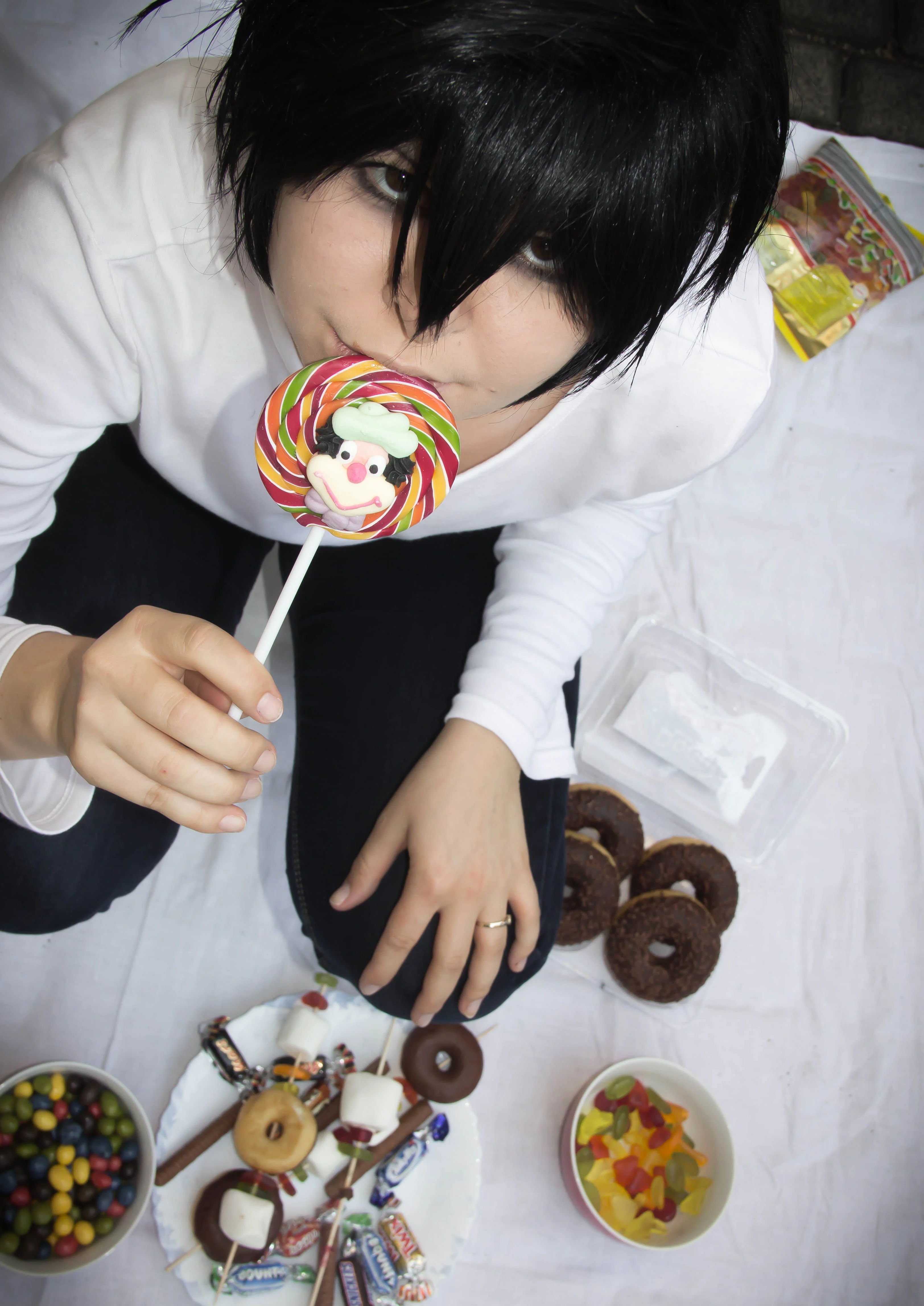 Cosplay-Cover: L Lawliet