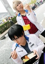 Cosplay-Cover: Takeru Fujiwara [Hônan Stride Club]