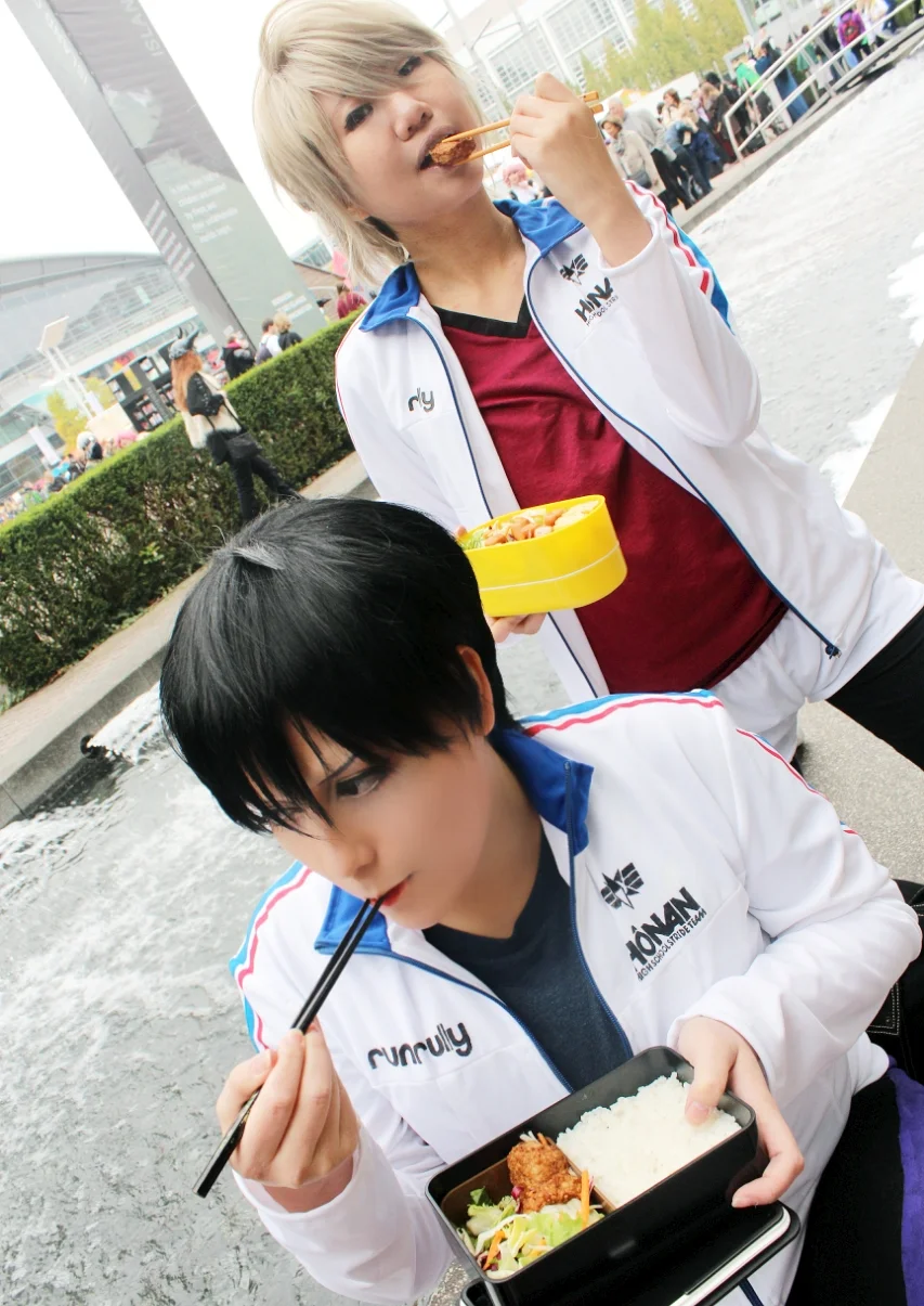 Cosplay-Cover: Takeru Fujiwara [Hônan Stride Club]