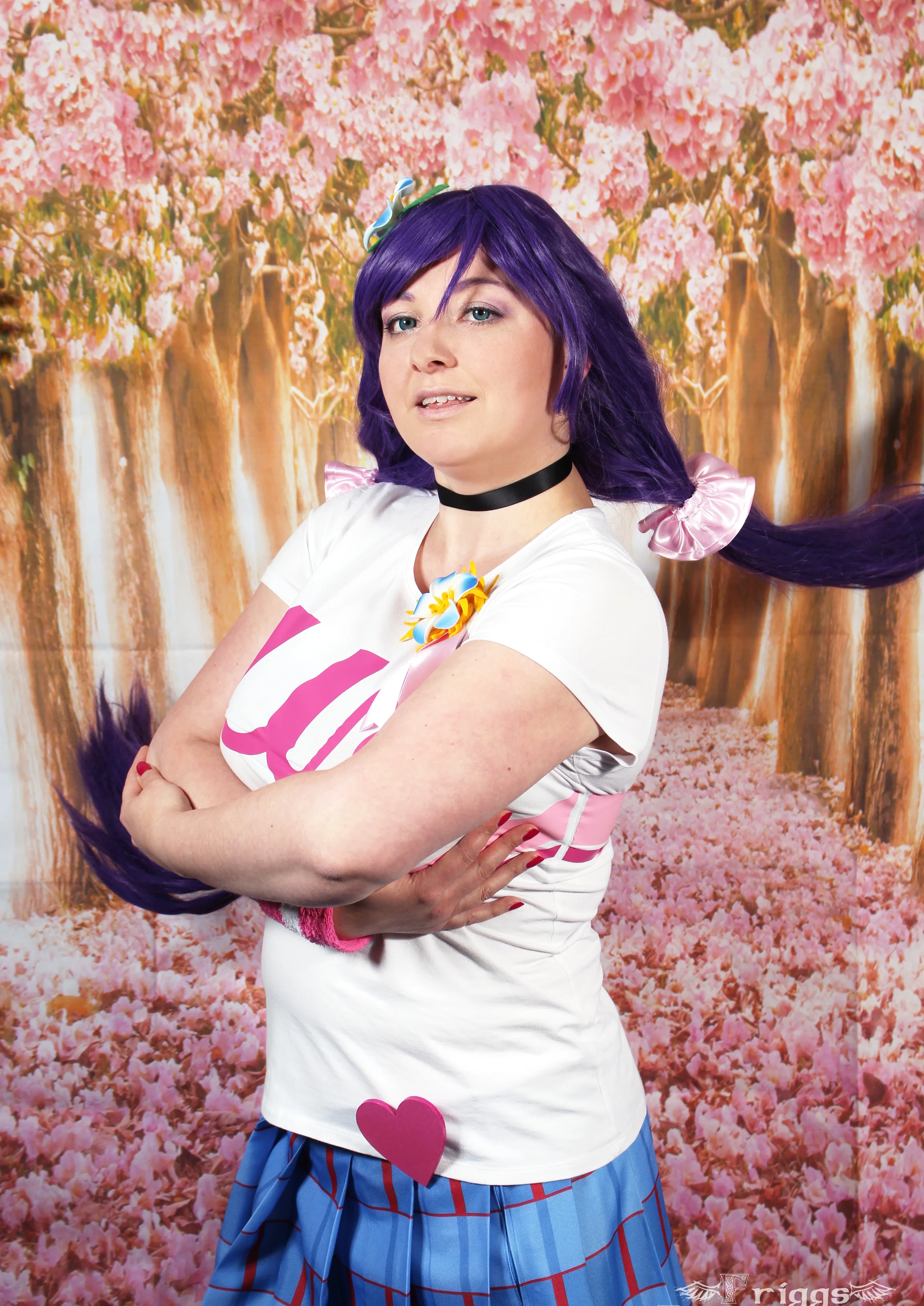 Cosplay-Cover: Nozomi Toujou (Happy Maker)