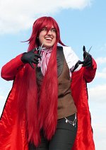 Cosplay-Cover: Grell Sutcliff