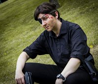 Cosplay-Cover: Philip Blake - The Governor