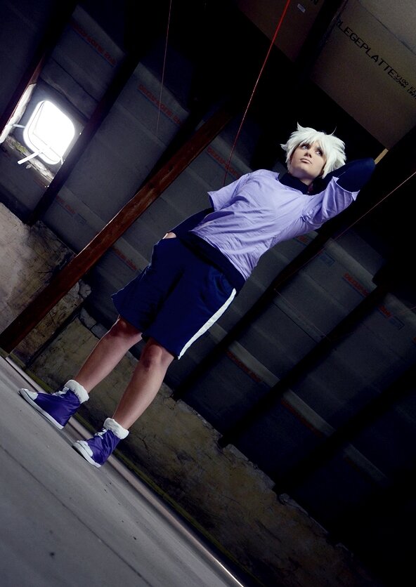 Cosplay-Cover: Killua Zoldyck