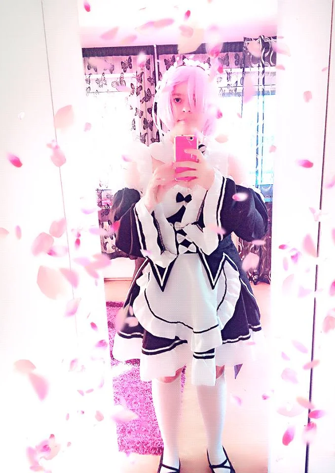 Cosplay-Cover: Ram
