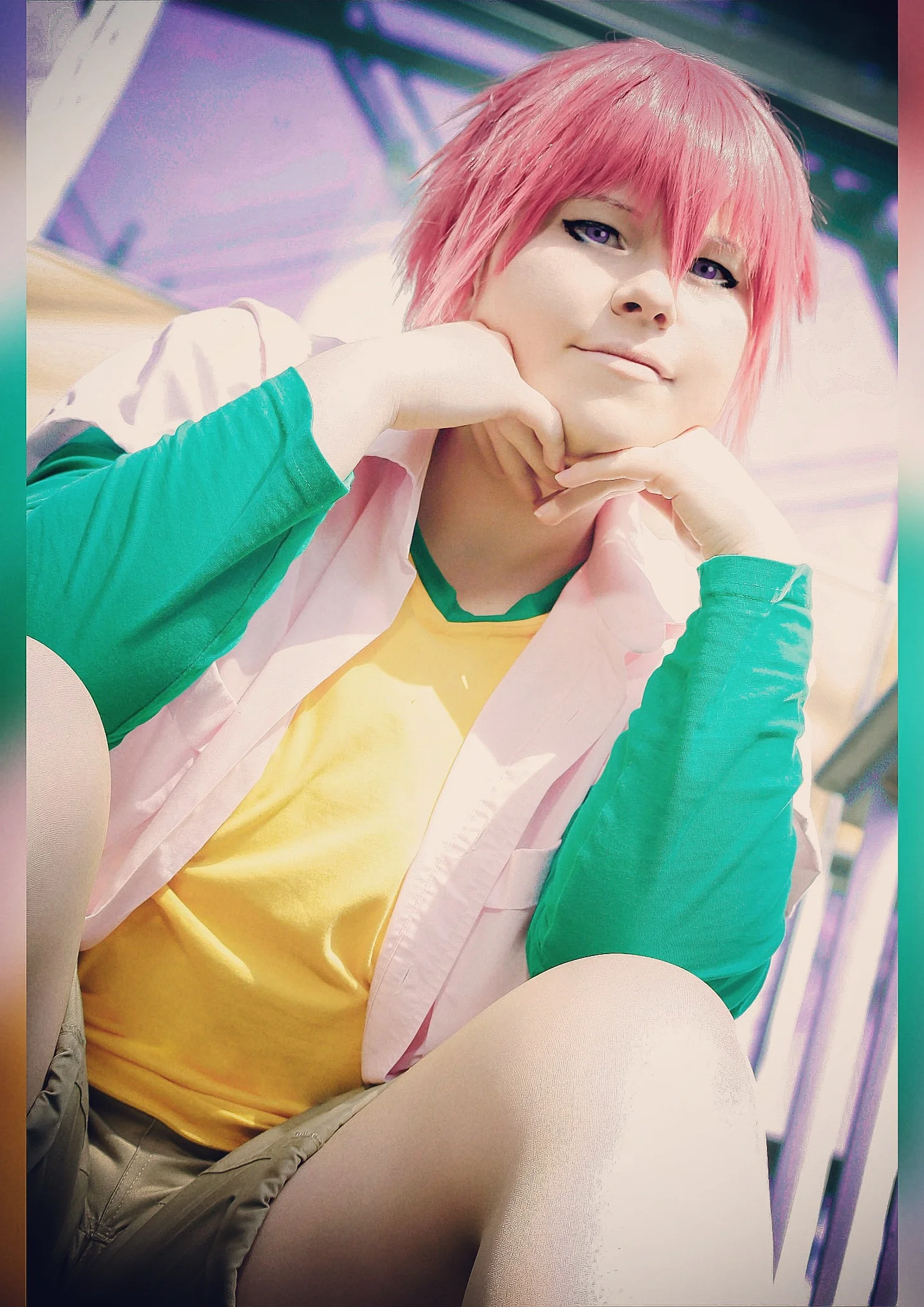Cosplay-Cover: Shuichi Shindou 新堂愁一 ⌠ Basic Three ⌡