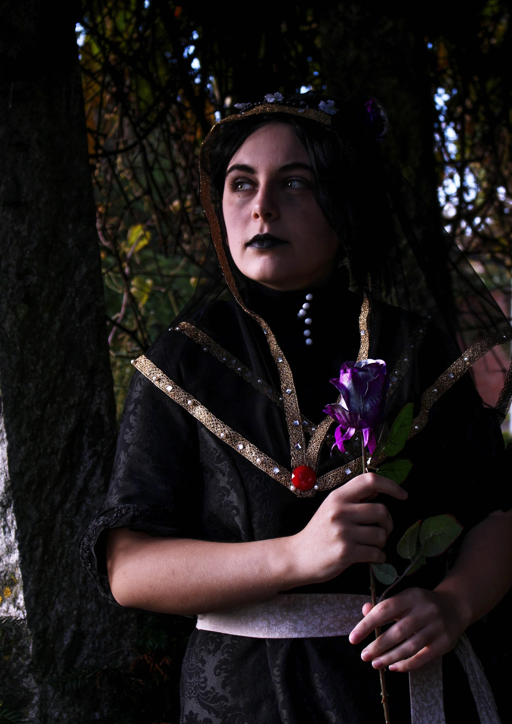 Cosplay-Cover: Iris von Everec