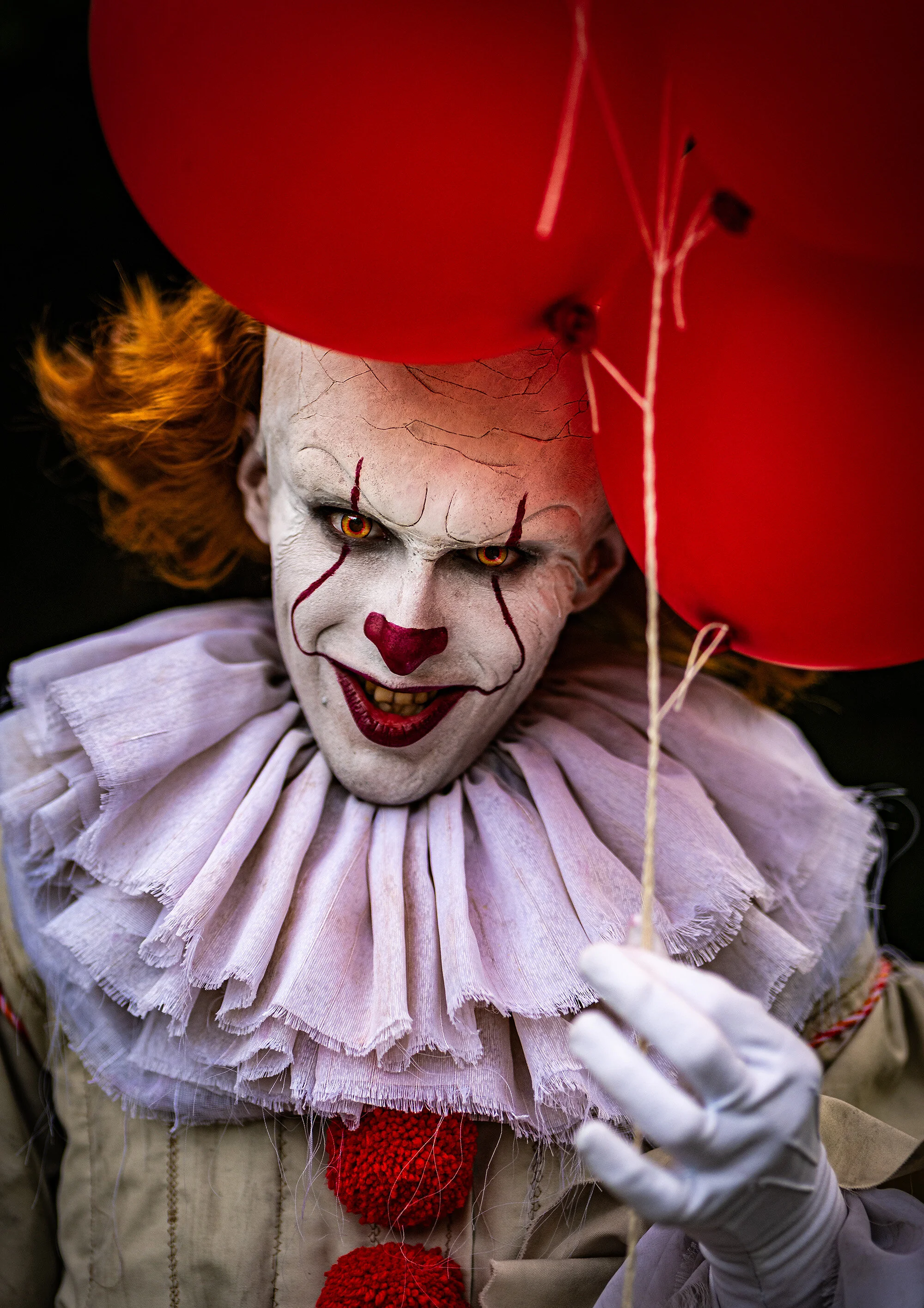 Cosplay-Cover: Pennywise