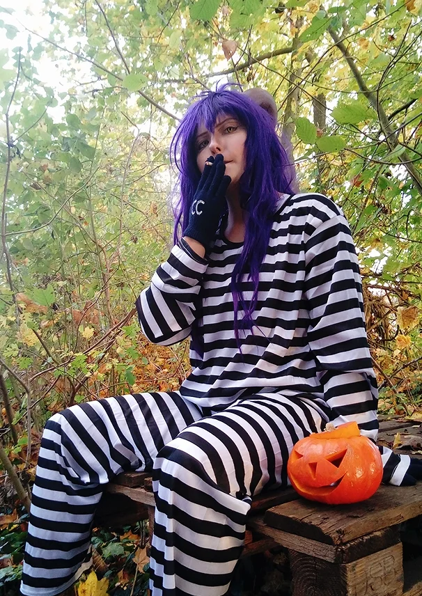 Cosplay-Cover: Caesar Crown [Halloween/ Biliken Fanart Version]