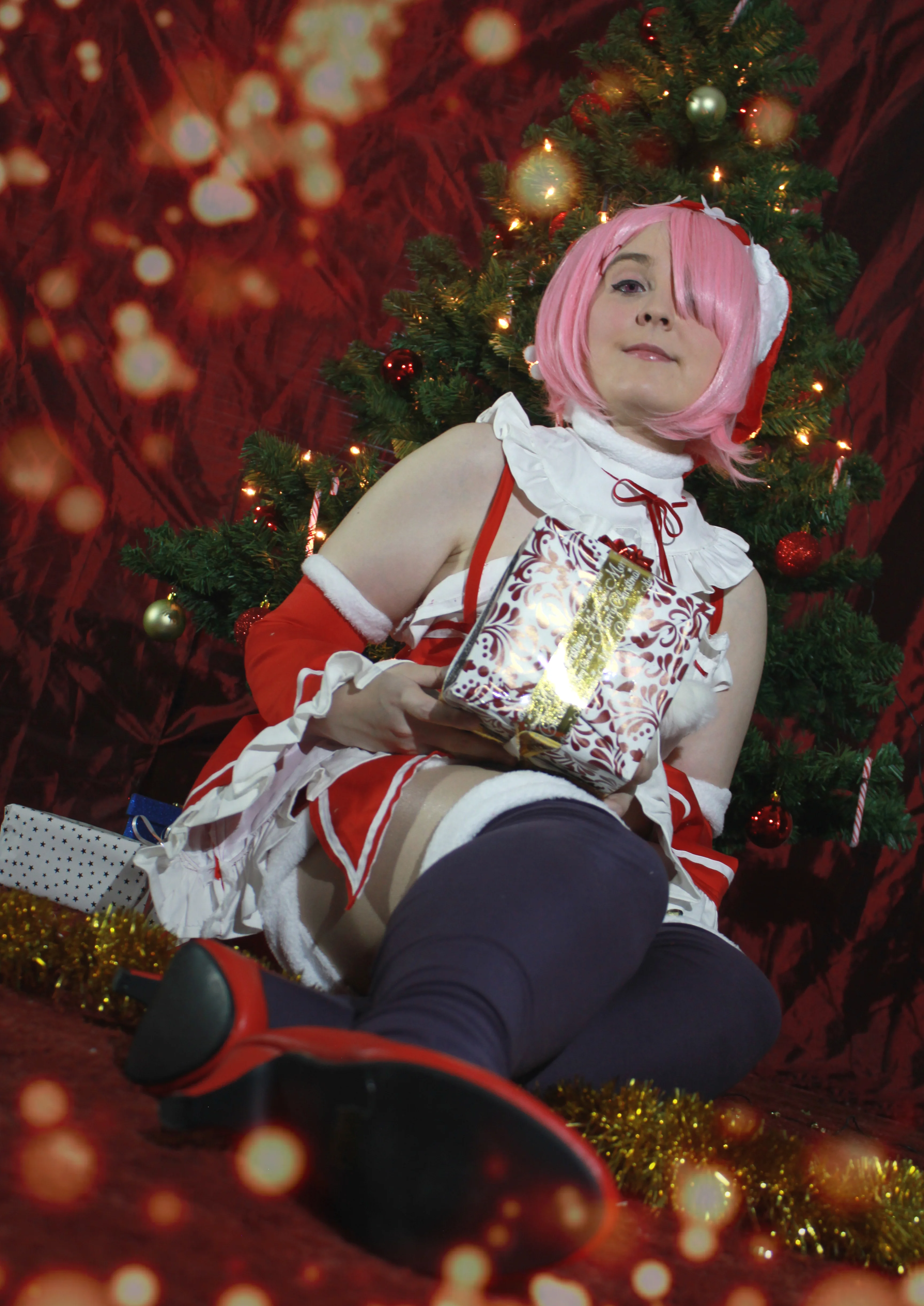 Cosplay-Cover: Ram [Christmas]
