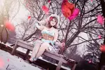 Cosplay-Cover: You Watanabe Valentine idolized