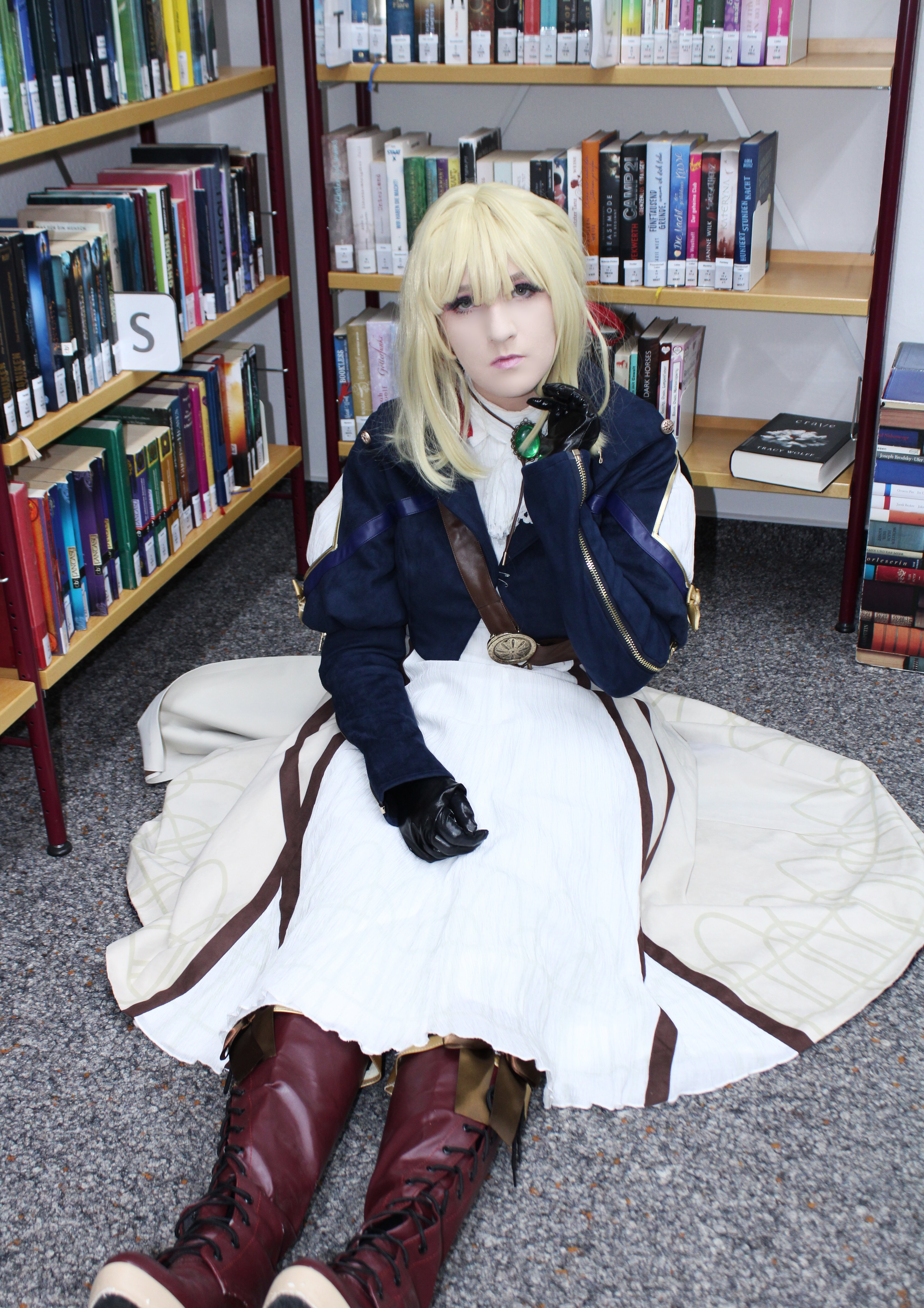 Cosplay-Cover: Violet Evergarden