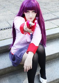 Cosplay-Cover: Hitagi Senjougahara