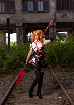 Cosplay-Cover: Asuka Soryu Langley [Honkai Impact 3]