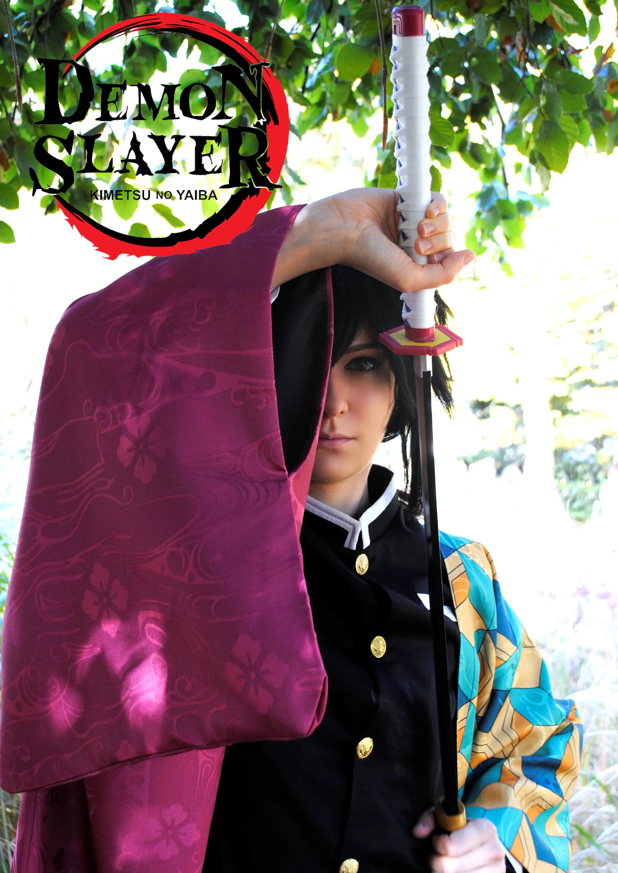 Cosplay-Cover: Tomioka Giyû [Water Hashira]