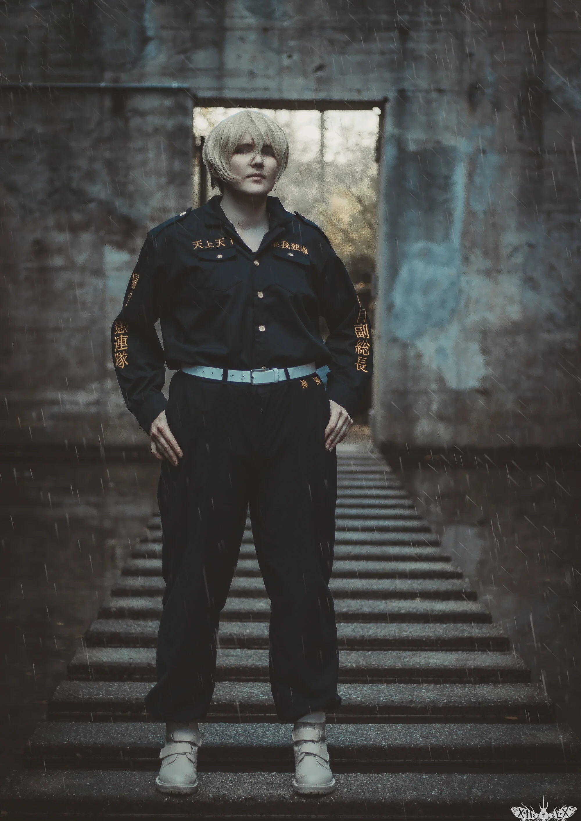 Cosplay-Cover: Chifuyu Matsuno (Toman Uniform)