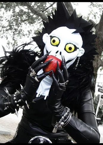 Cosplay-Cover: Ryuk