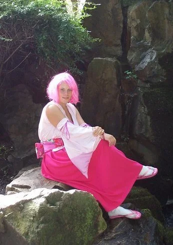 Cosplay-Cover: Prossecco Ranger Salmon Pink