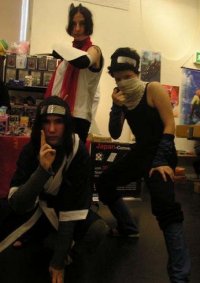 Cosplay-Cover: Zabuza Momochi