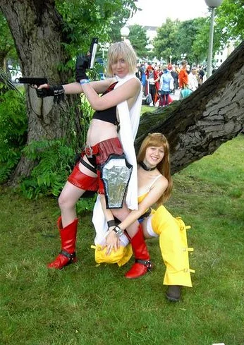Cosplay-Cover: Meg