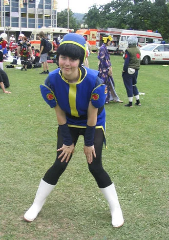 Cosplay-Cover: Pia