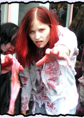 Cosplay-Cover: Zombie