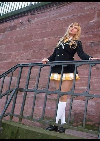 Cosplay-Cover: Kureha (WxT Schuluniform)