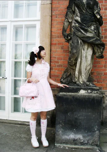 Cosplay-Cover: Wizard of Oz-Lolita