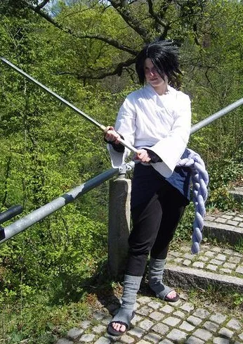 Cosplay-Cover: Sasuke Uchiha(TJ)