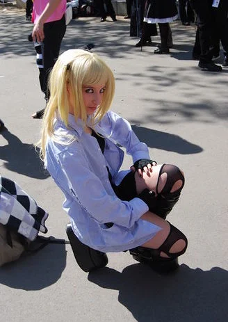 Cosplay-Cover: Amane Misa (Artbook Version)