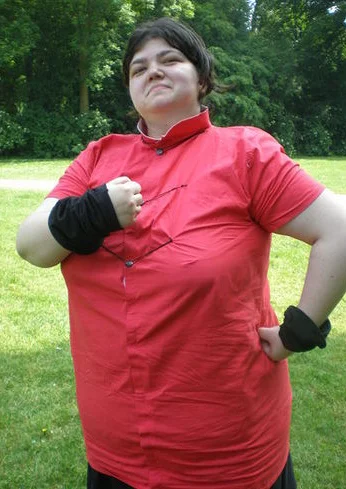 Cosplay-Cover: Ranma männlich(Crossdressing)zu warm!!!