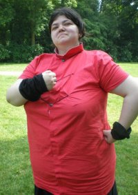 Cosplay-Cover: Ranma männlich(Crossdressing)zu warm!!!