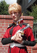 Cosplay-Cover: Johnny Ridden (Zaft Uniform)