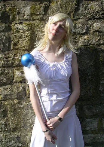 Cosplay-Cover: Gaia Goddess: Licht