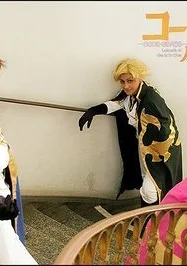 Cosplay-Cover: Gino Weinberg [Knight of Rounds] 
