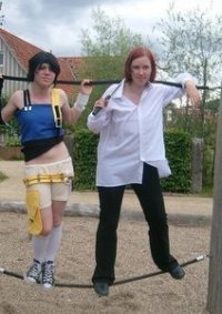 Cosplay-Cover: Yuffie -DoC