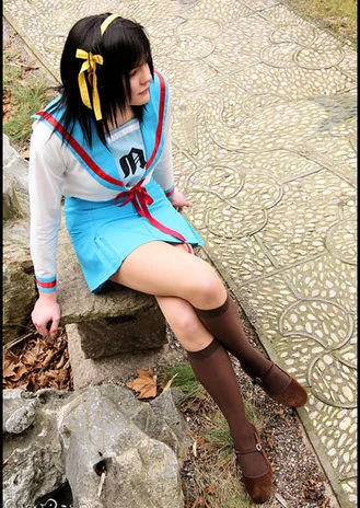 Cosplay-Cover: Suzumiya Haruhi OO1