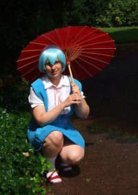 Cosplay-Cover: Rei Ayanami