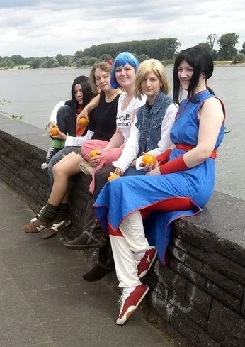 Cosplay-Cover: Chichi