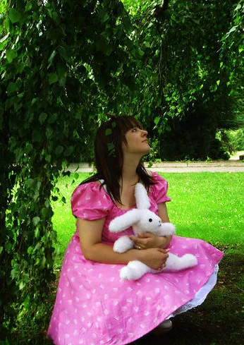 Cosplay-Cover: Krönchen-Pink