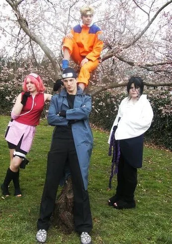 Cosplay-Cover: Sakura Haruno