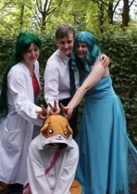 Cosplay-Cover: Haus-Hamster