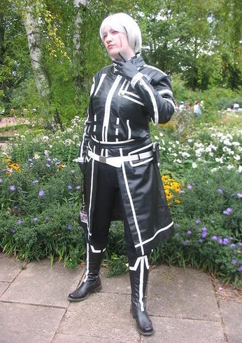 Cosplay-Cover: Allen Walker (Second Uniform - Adult Version)